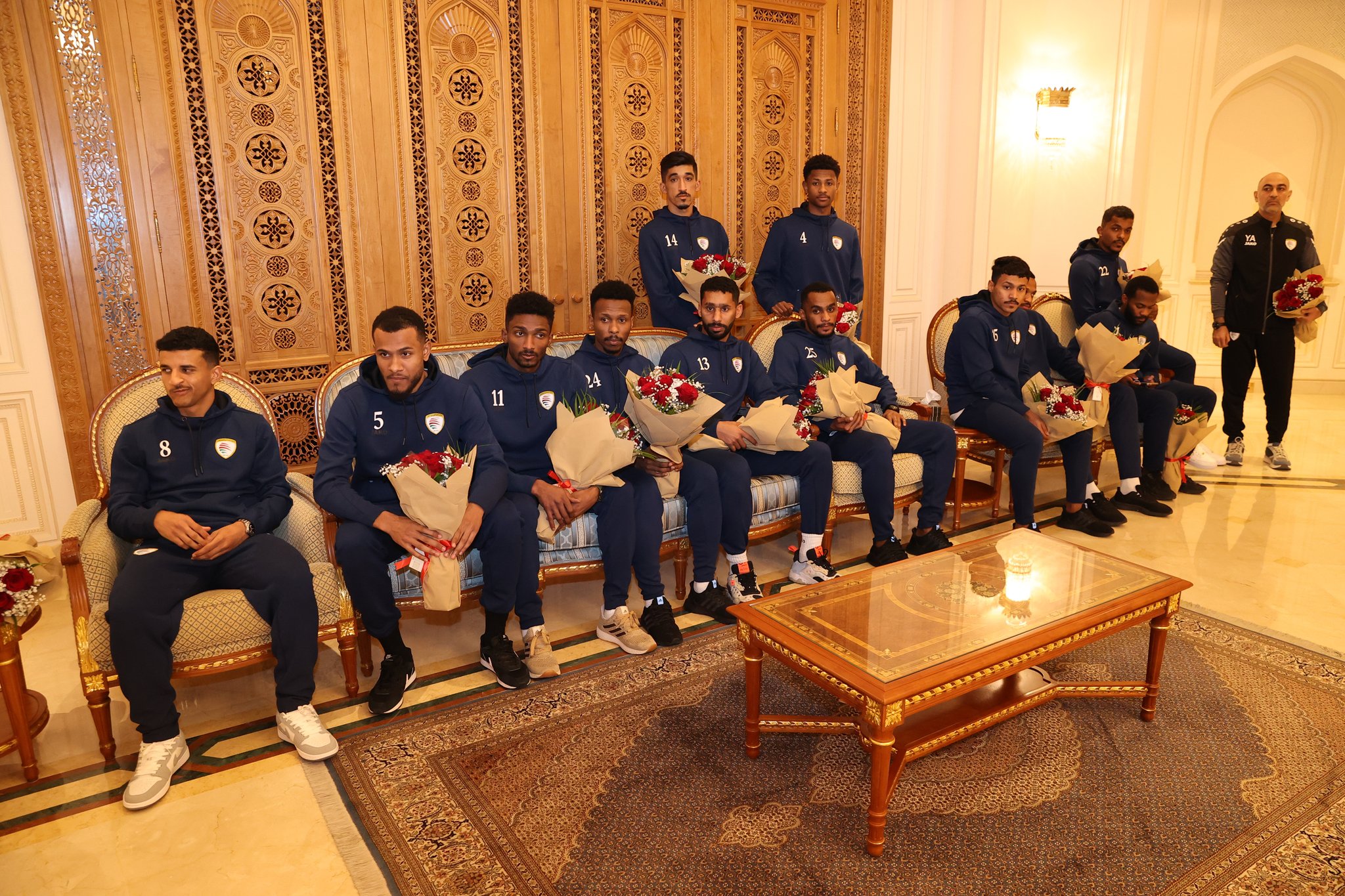 بعد الأداء المُشرّف في “خليجي 25”: استقبال رسمي لبعثة منتخبنا الأول