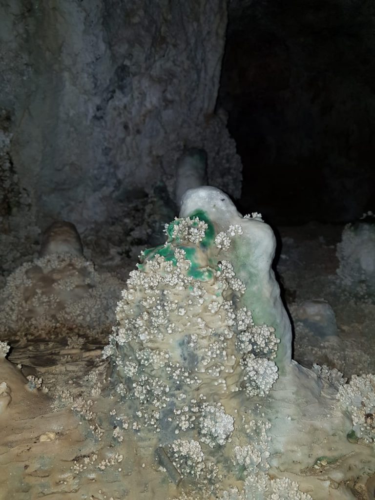 بالصور: شباب عُمانيون يكتشفون كهفًا به نقوش ورموز كتابية يُعتقد بأقدميتها