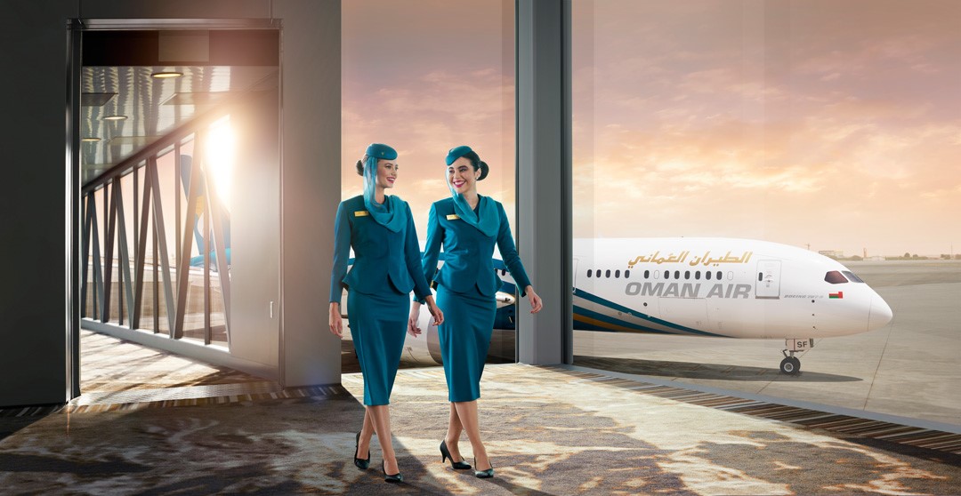 الطيران العماني يحصد جائزة جديدة