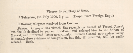 ماذا تعرف عن تاجر السلاح الفرنسي الشهير الذي عاش في عُمان مطلع القرن العشرين؟