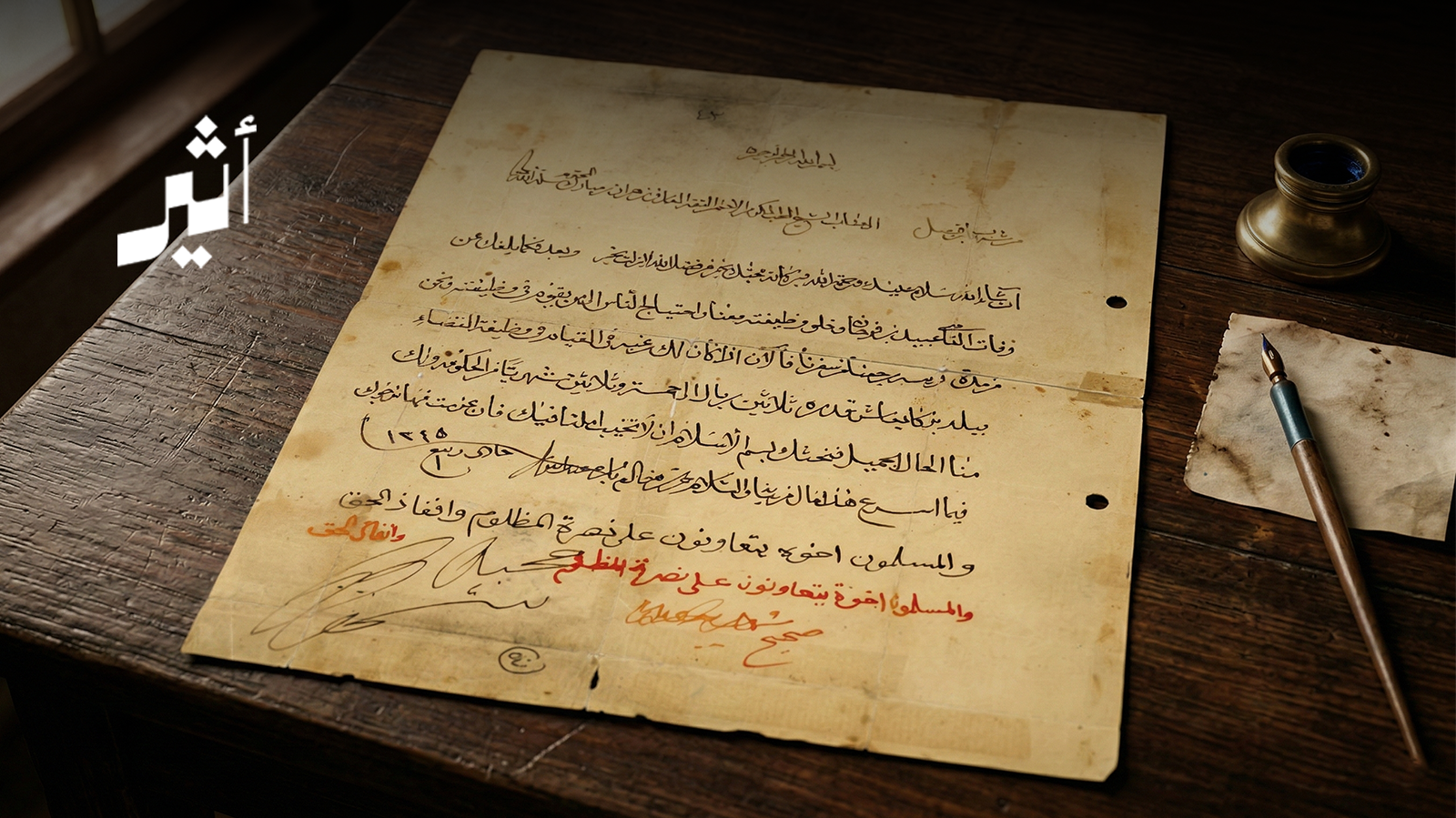 وثيقة لها تاريخ: وفاة قاضٍ، ودعوة إلى آخر للقيام بوظيفته