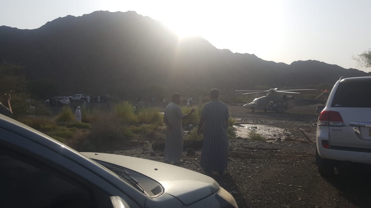 أنباء عن العثور على المرأة المفقودة في إزكي