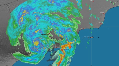 عاجل: إصدار الإنذار الثامن من إعصار ميكونو