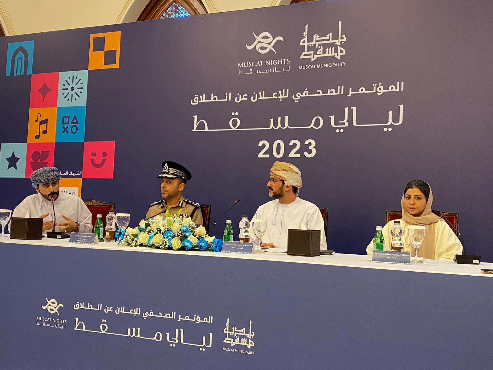 مسؤول في الشرطة: لدينا خطة للتعامل مع الازدحام المتوقع في “ليالي مسقط”