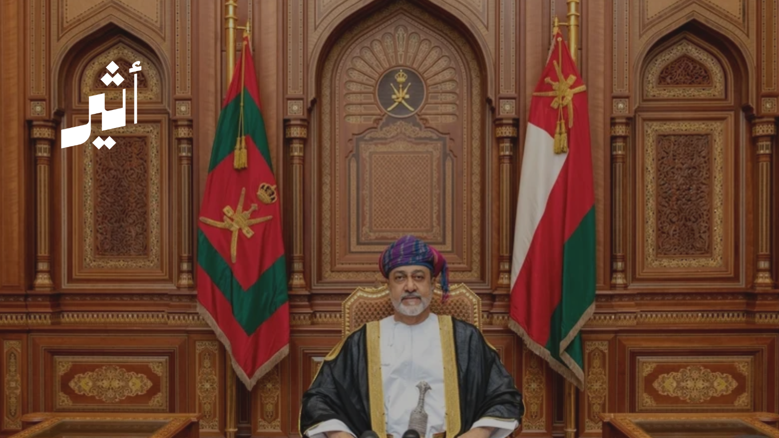 جلالة السلطان يبحث مع قادة ثلاث دول مستجدات التصعيد العسكري في المنطقة