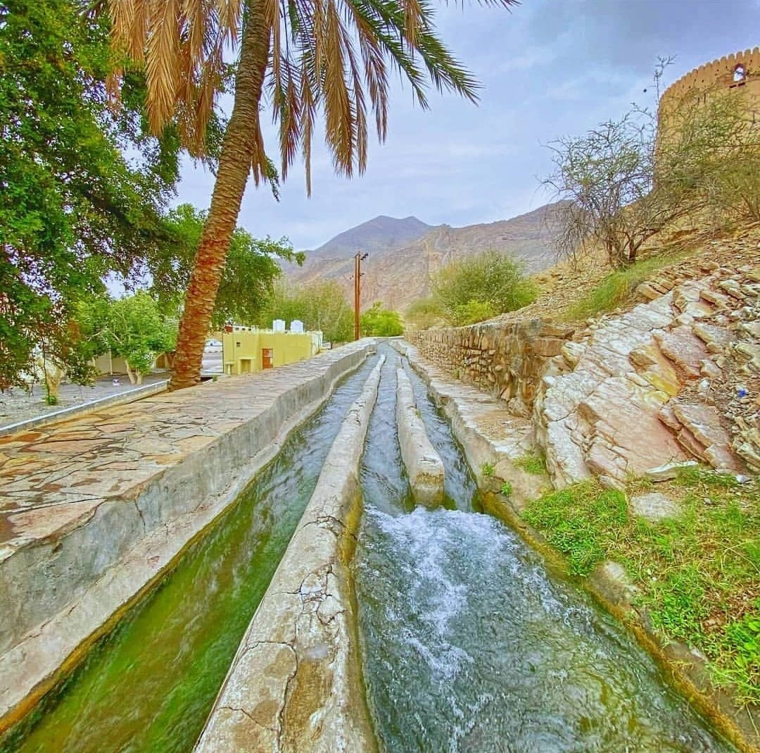 بالصور: 5 أفلاج عمانية في قائمة عالمية، تعرّف عليها