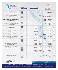 الإعلان عن أكثر من 300 فرصة وظيفية في القطاع الخاص