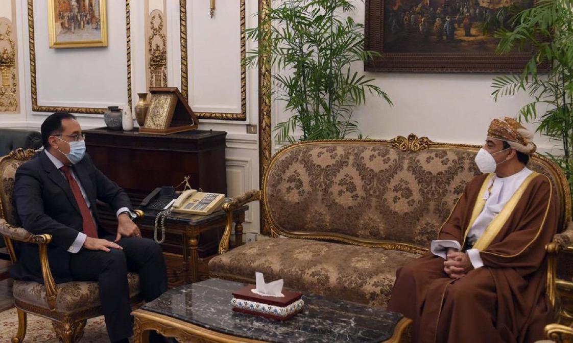 رئيس مجلس الوزراء المصري: السلطان هيثم حريص على تعزيز العلاقات بين السلطنة ومصر