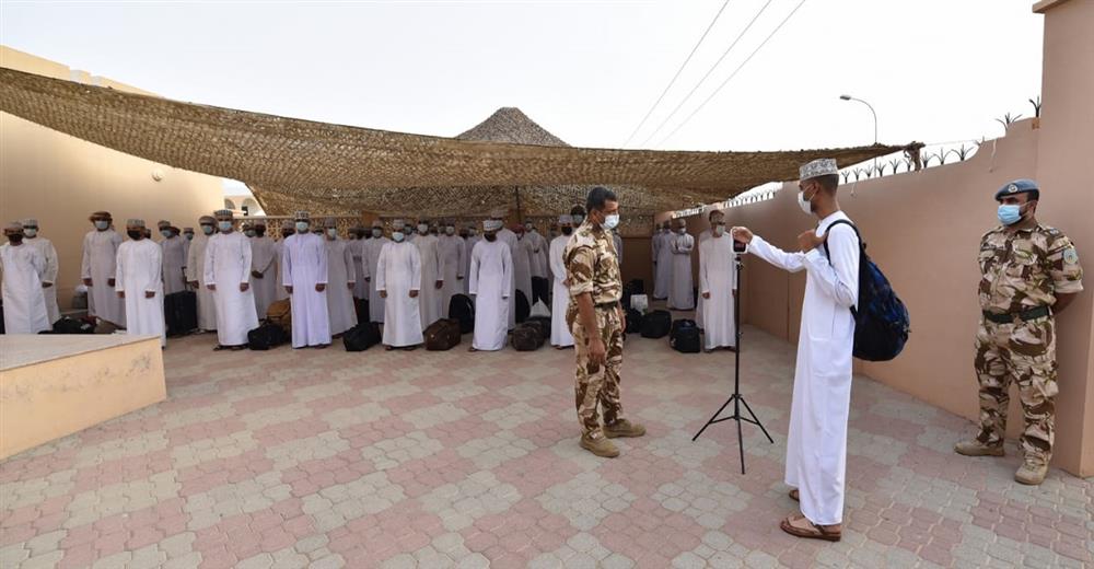 تنفيذًا للتوجيهات السامية:دفعة جديدة تلتحق بالعمل في سلاح الجو السلطاني