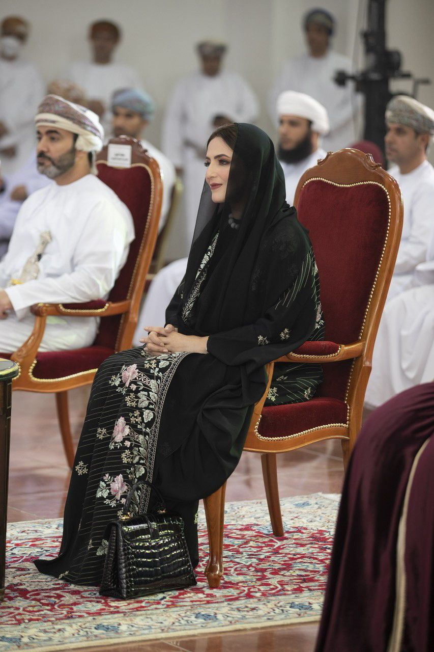 بالصور:السيدة الجليلة تزور دار الرعاية الاجتماعية