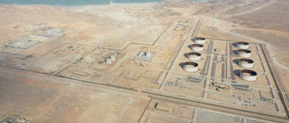 سيكون الأكبر من نوعه بالشرق الأوسط: إنجاز الأعمال الأساسية لمشروع يُخزِّن كميات كبيرة من النفط الخام