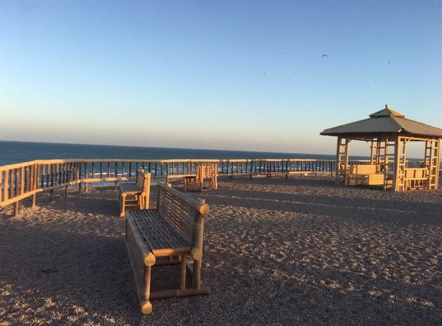 متنزه “قرون البلدي” منظر جميل وإطلالة سياحية