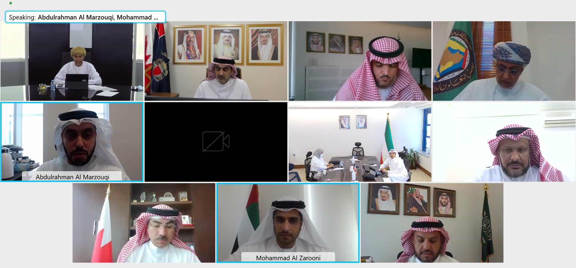 السلطنة تشارك في اجتماع خليجي حول الحكومة الإلكترونية