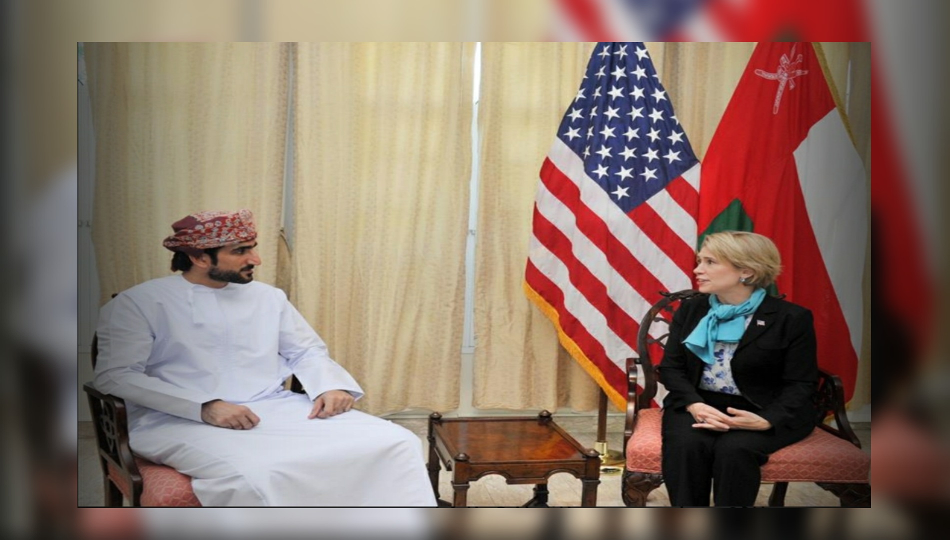 مسؤولة أمريكية: ننظر بثقة لخطوات حكومة السلطنة في تعزيز الاقتصاد
