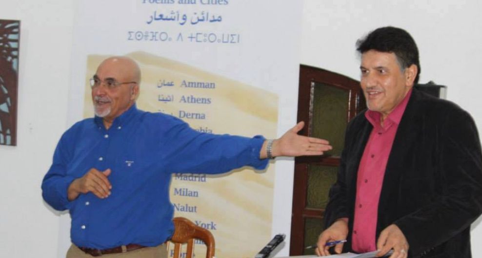 5 أسئلة وإجابتها تُعرِّف قرّاء “أثير” بالشاعر الليبي فرج العربي