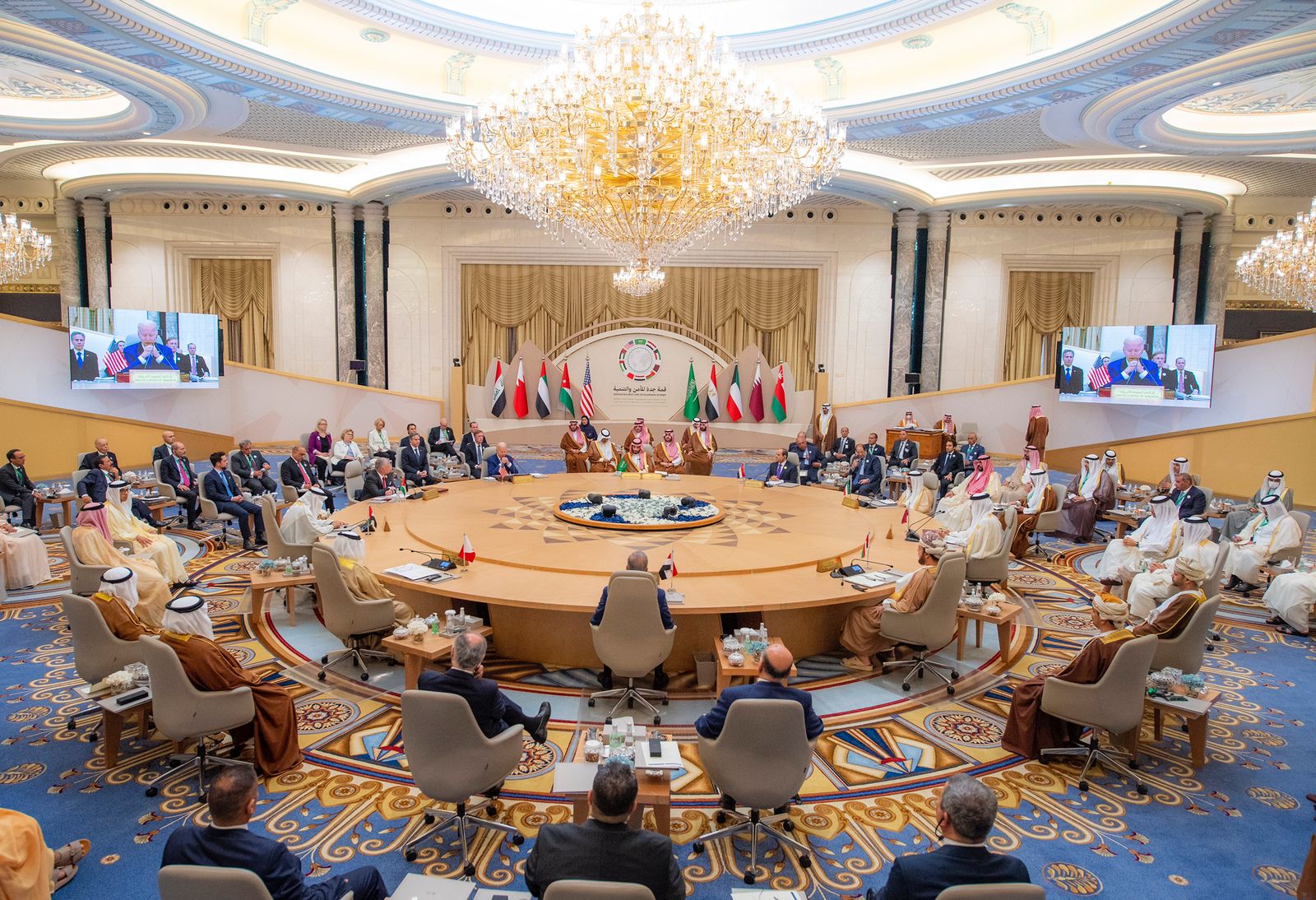 السيد بدر: قمة جدة عبّرت عن تطلعاتنا للأمن والسلام والنماء والوئام