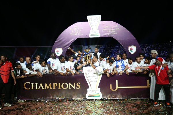 ماذا قال أصحاب المعالي الوزراء الحاضرون في نهائي الكأس الغالية؟