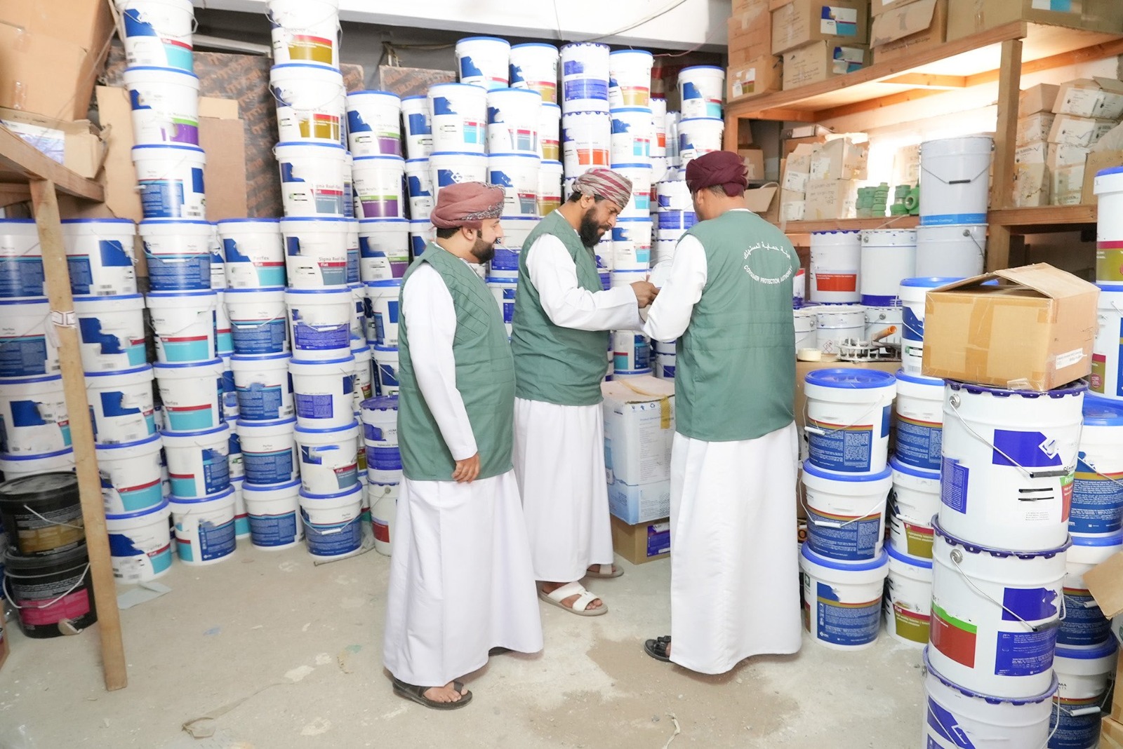 ‏يتلاعبون بتواريخ صلاحية الأصباغ 