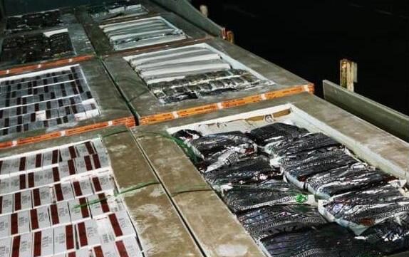 بطريقة احترافية: ضبط كميات كبيرة للتهريب