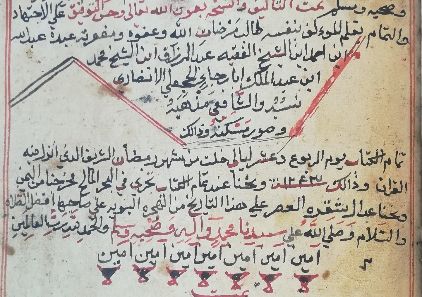 حوى معلومات قديمة مهمة: قراءة في مخطوط ملاحي عُماني من القرن الـ 19