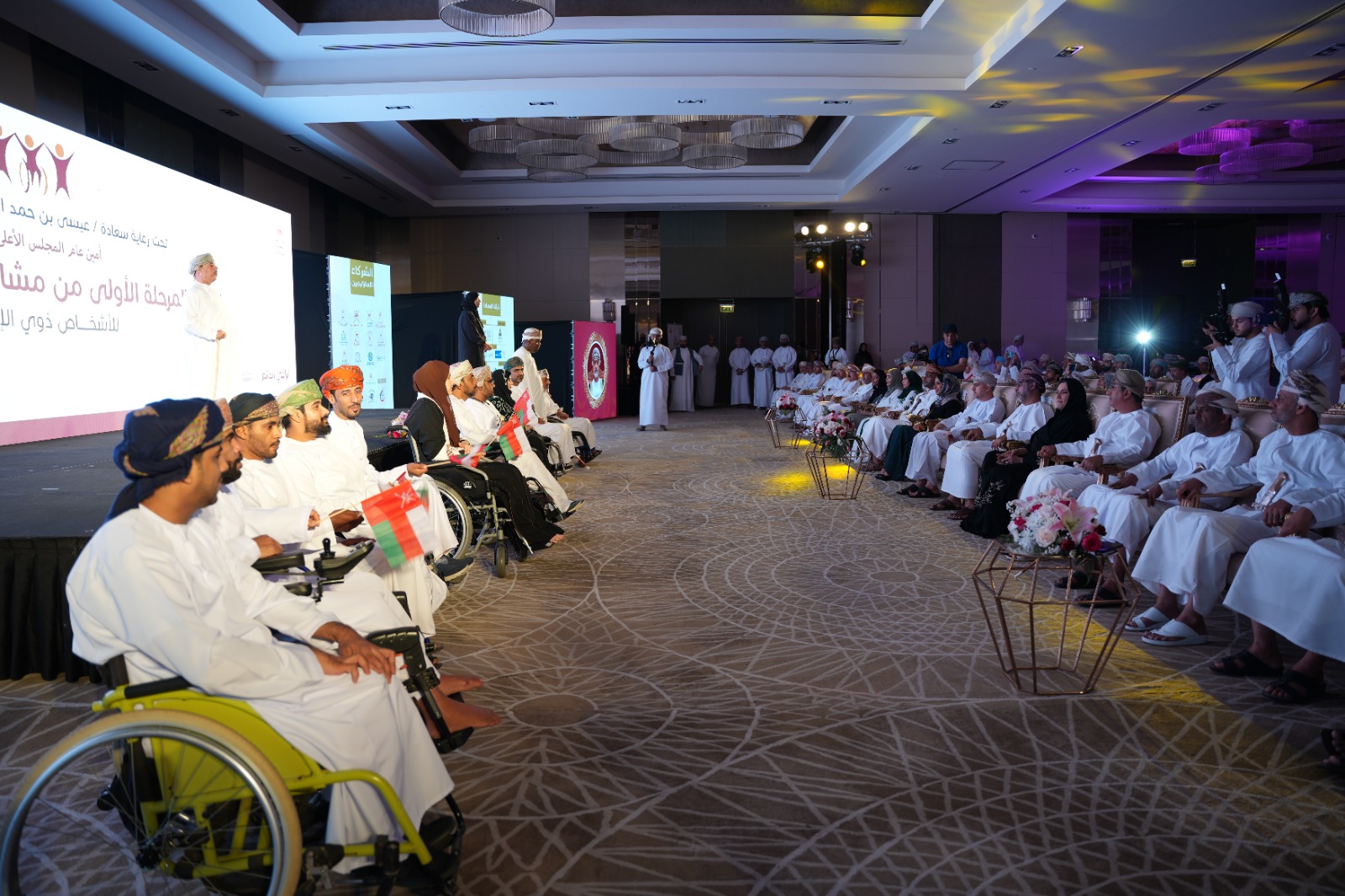 تسليم 14 مشروعًا مستداماً لذوي الإعاقة ضمن برنامج “قادرون”