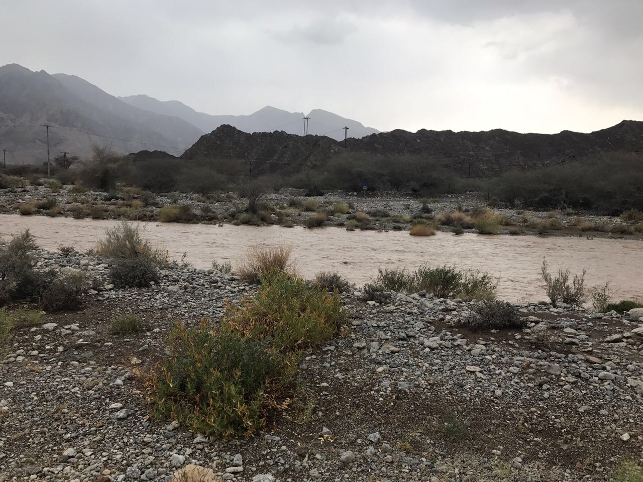 فرص الأمطار مستمرة.. وهذا ما أظهرته الأقمار الاصطناعية