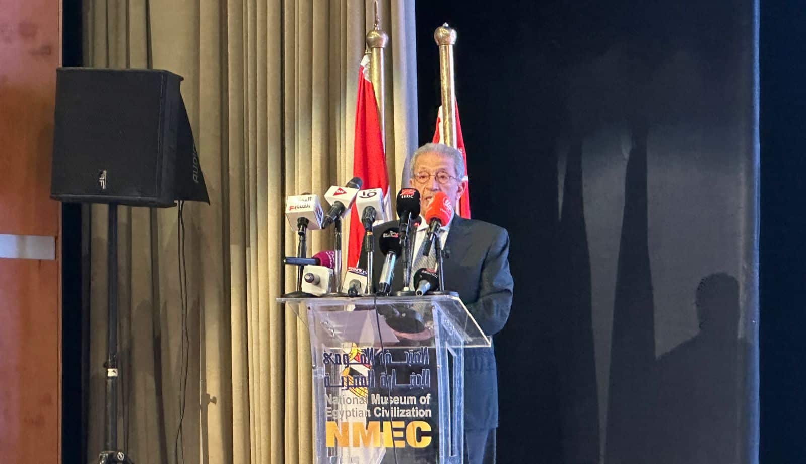 في ملتقى صحفي عماني مصري: عمرو موسى يتحدث عن الدور العُماني في تهدئة الخلافات العربية