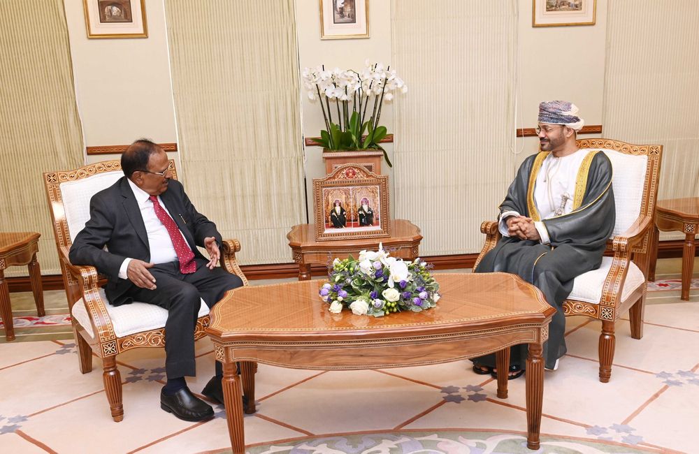 تؤكد أهميتها: 3 لقاءات وجولة تضمنتها زيارة مستشار الأمن الوطني الهندي