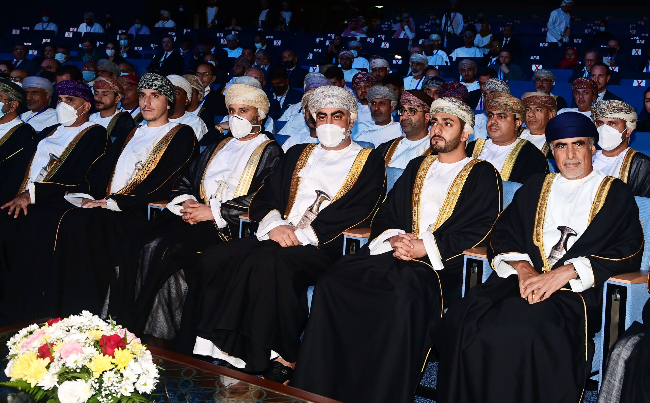 افتتحه سمو السيد ذي يزن: انطلاق “أسبوع عُمان للاستدامة”