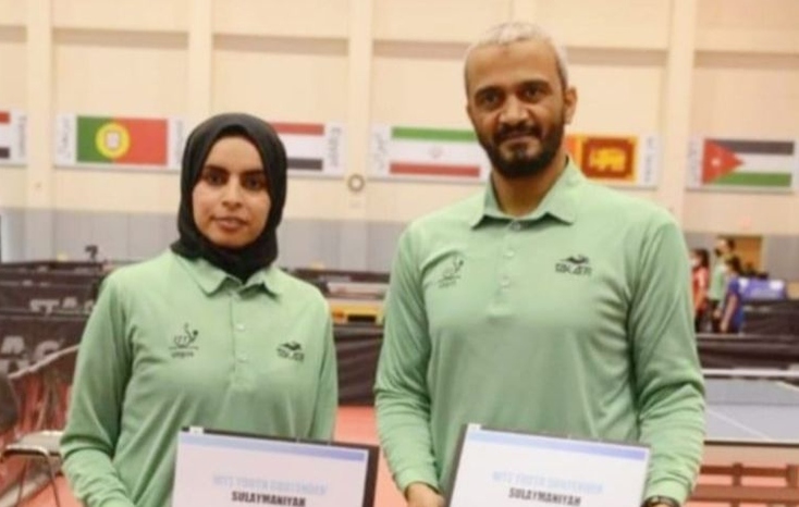 حكمان عمانيان يحصلان على أعلى شارة في تحكيم كرة الطاولة