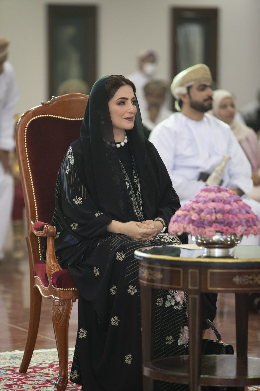 بالصور:السيدة الجليلة تزور دار الرعاية الاجتماعية