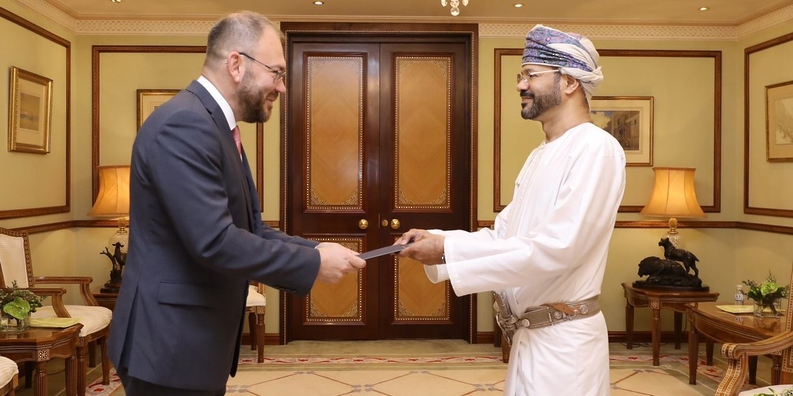 تعيين سفير روماني جديد