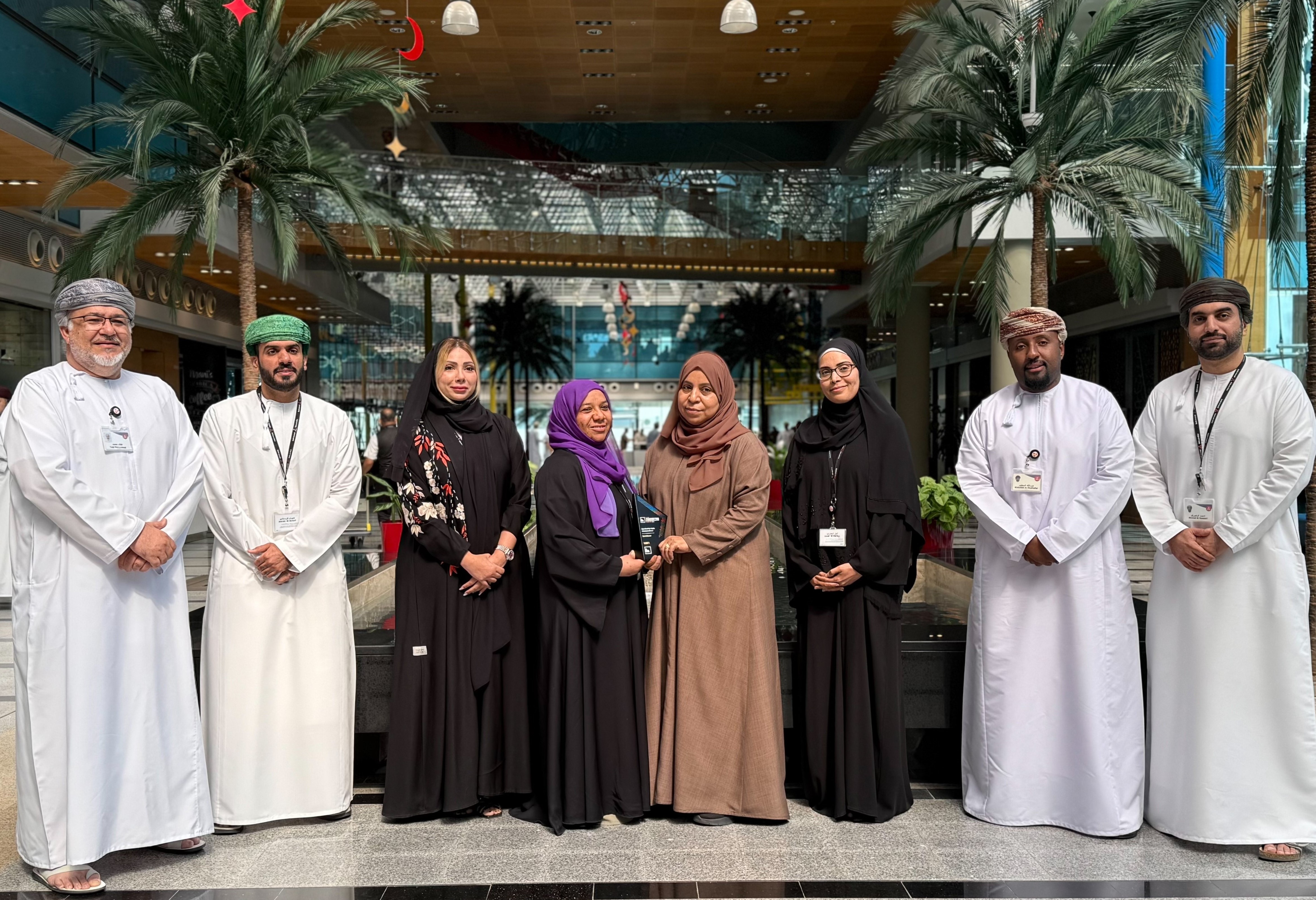 بنك مسقط يفوز بجائزة أفضل بنك للتمويل التجاري من مؤسسة عالمية 