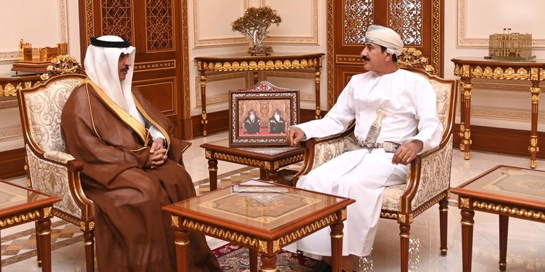 النعماني يستقبل السفير السعودي