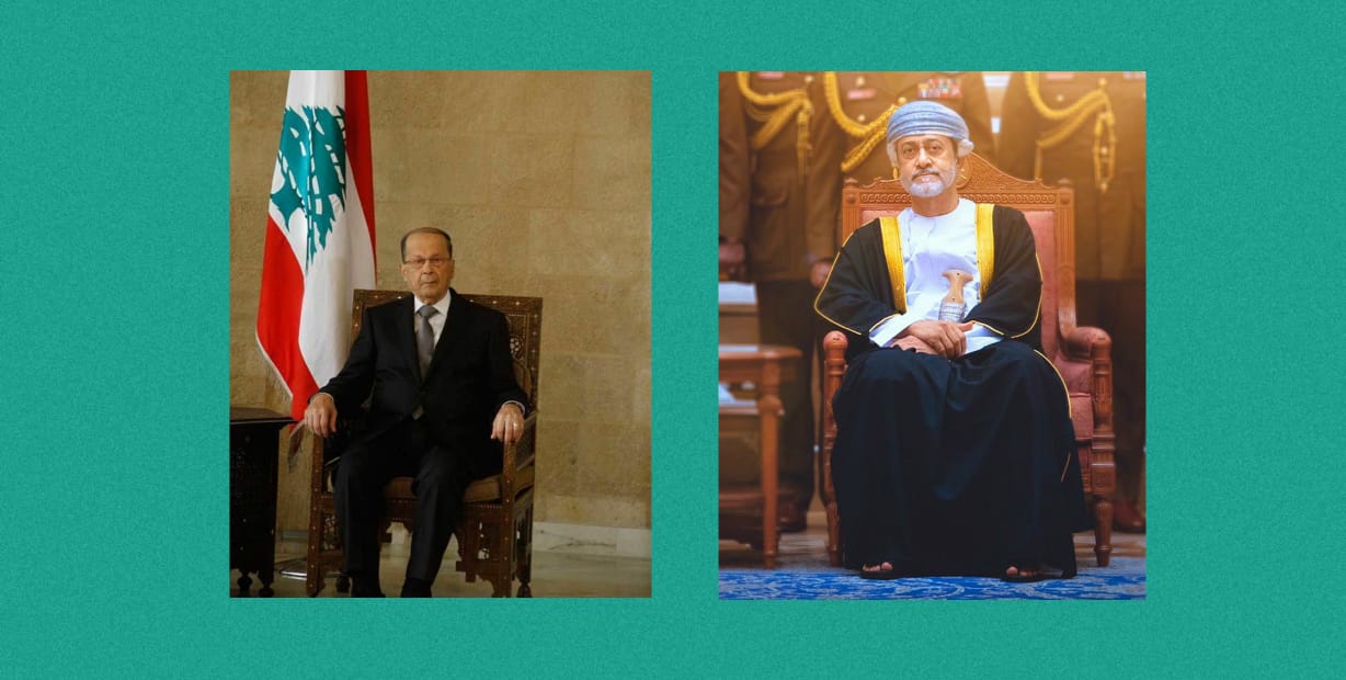 جلالة السلطان يجري اتصالا مع الرئيس اللبناني