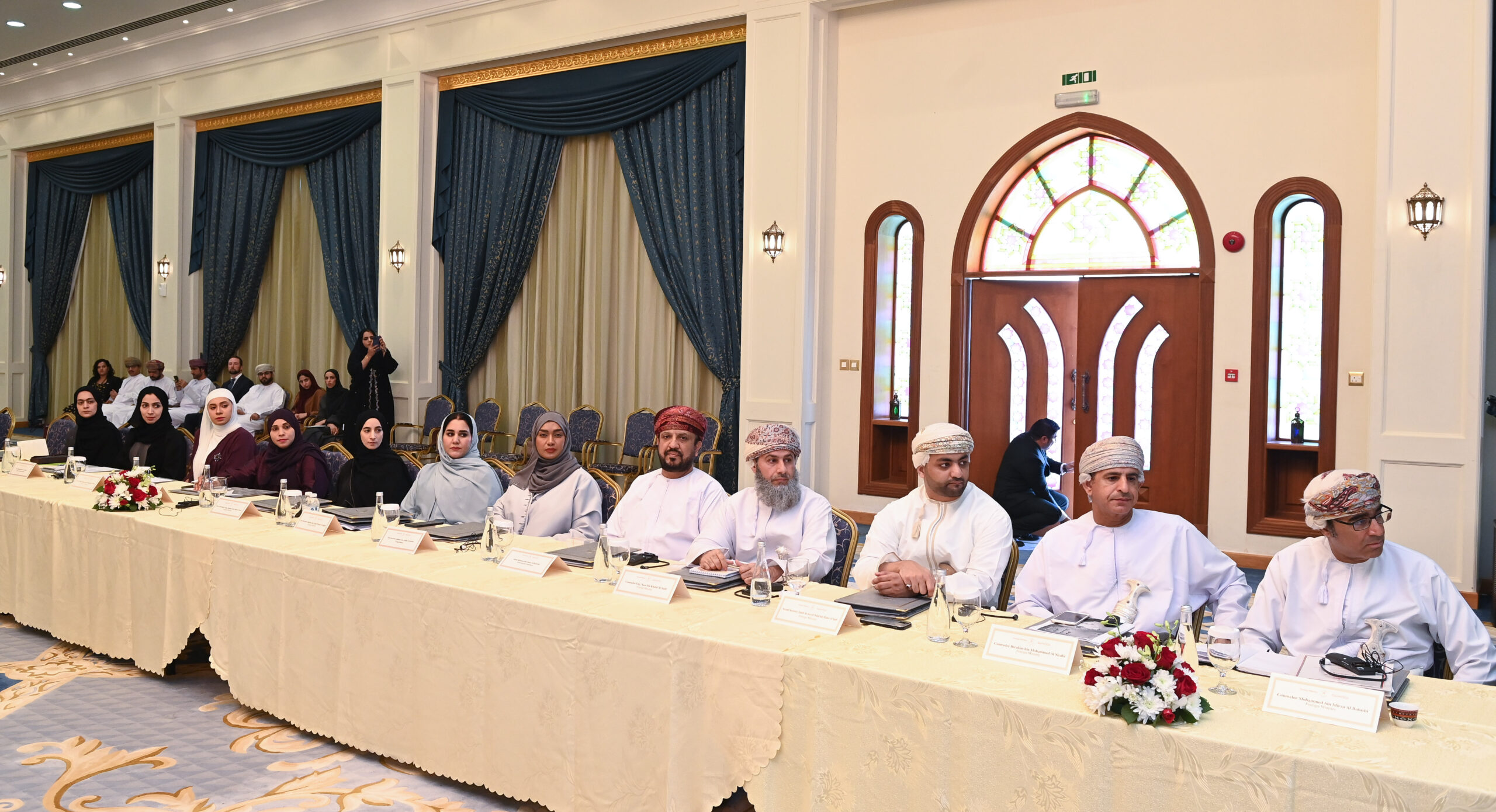 نقاش لزيادة الاستثمارات الأمريكية في سلطنة عمان