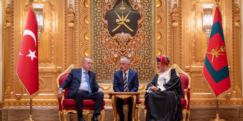 تأكيد عماني تركي على ضرورة تنفيذ وقف إطلاق النار في غزة بشكل كامل