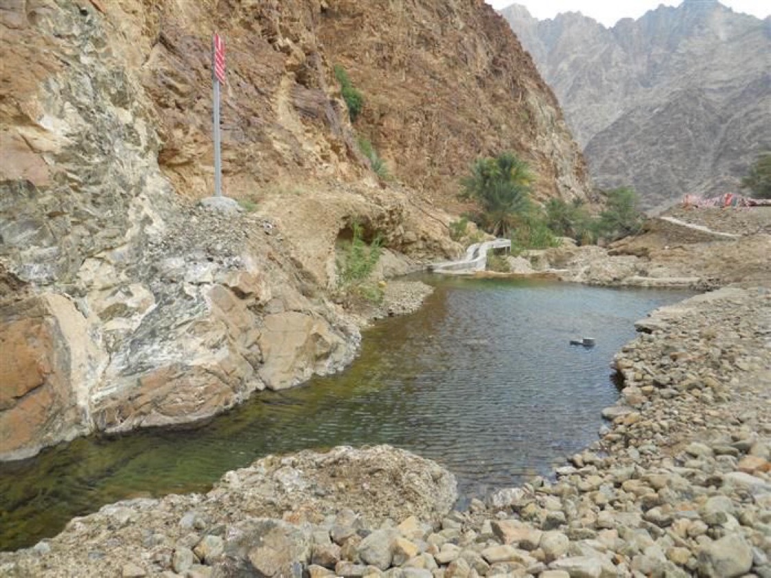 أفلاج غيلية وداوودية في مدحاء