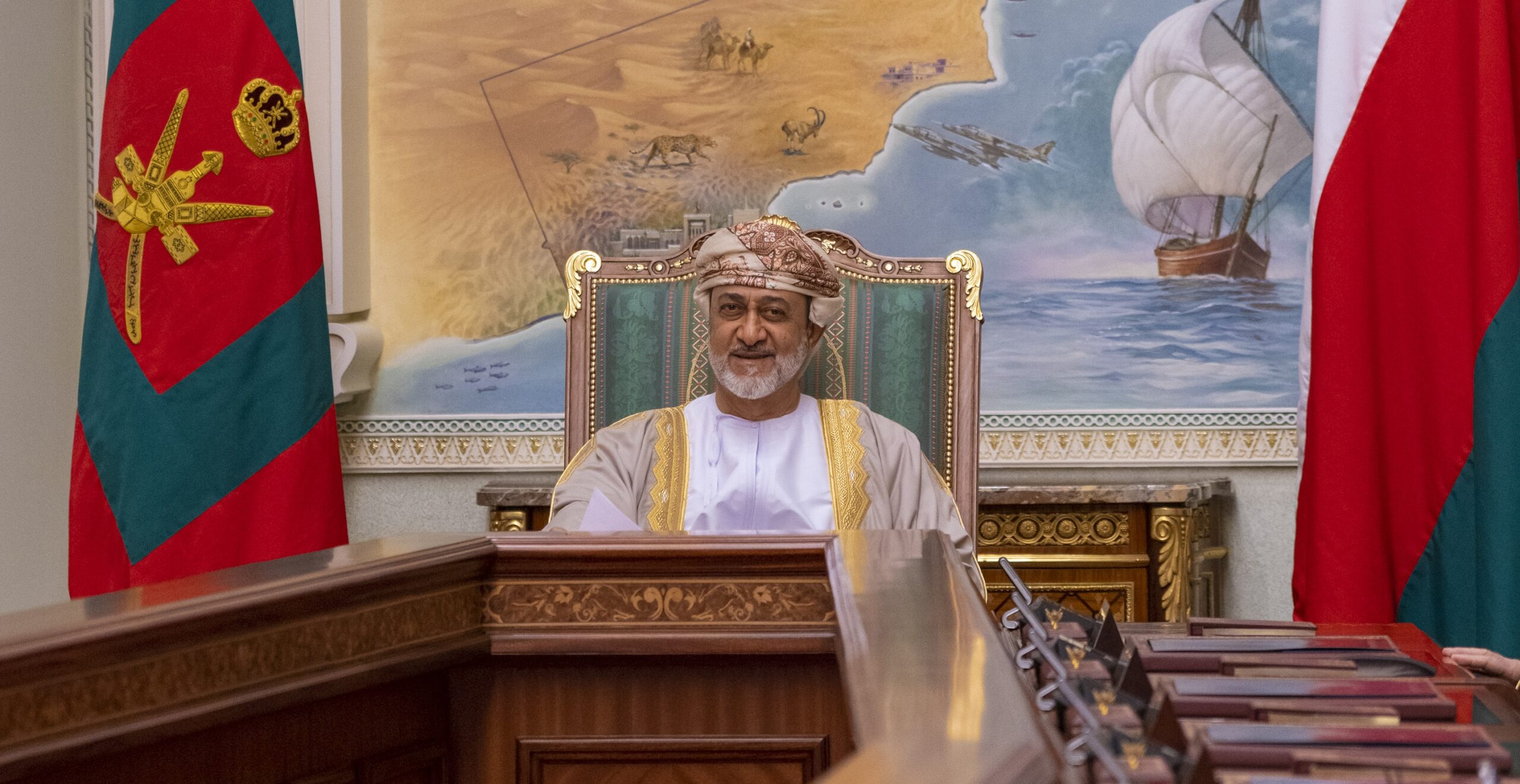 سماحة الشيخ المفتي يتفاعل مع التوجيهات السامية لجلالة السلطان