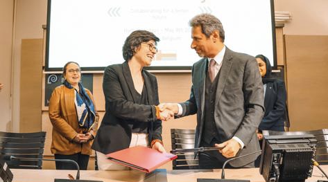 في بروكسل: سلطنة عمان وبلجيكا توقعان على اتفاقيتين في الهيدروجين الأخضر