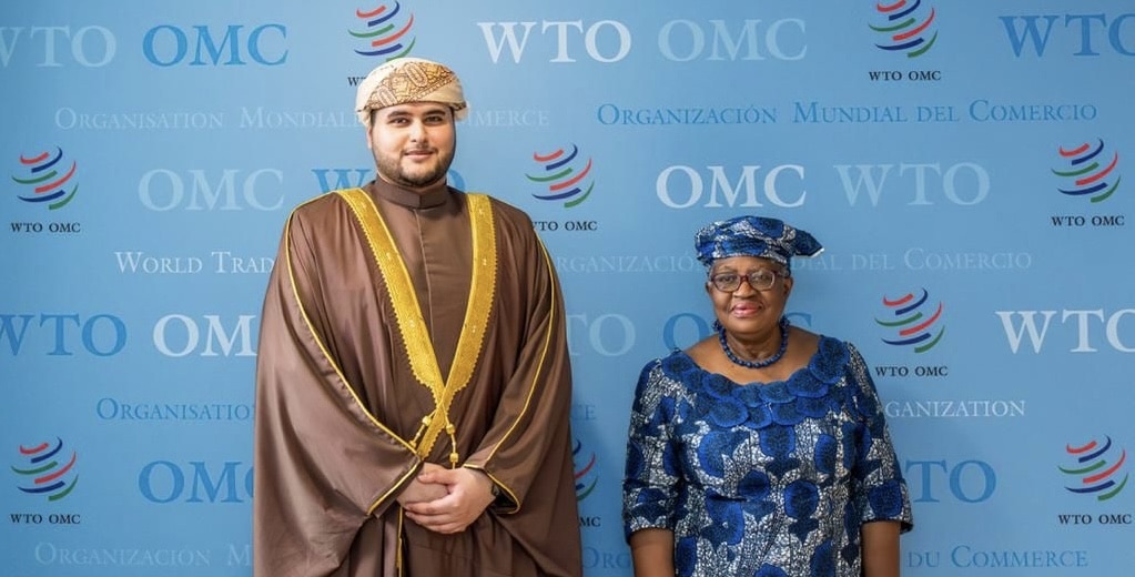 بالصور: سمو السيد بلعرب يزور منظمات دولية