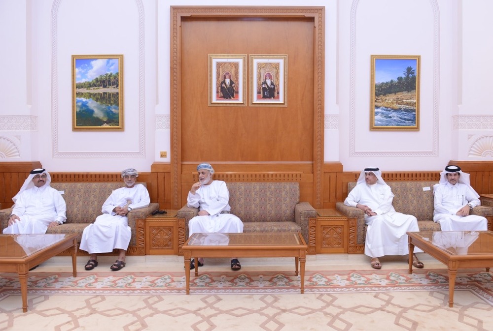 رئيس مجلس الدولة يستقبل مسؤولا خليجيًا