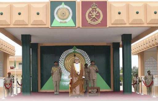 اللواء الركن متقاعد سعيد السالمي يرعى تخريج دفعة جديدة بقوات الفرق