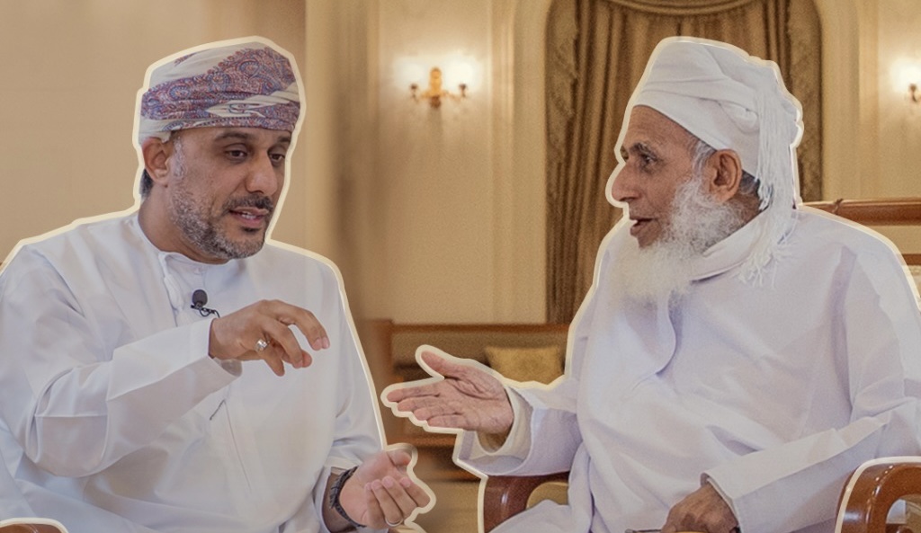 سماحة الشيخ أحمد بن حمد الخليلي | مع موسى الفرعي