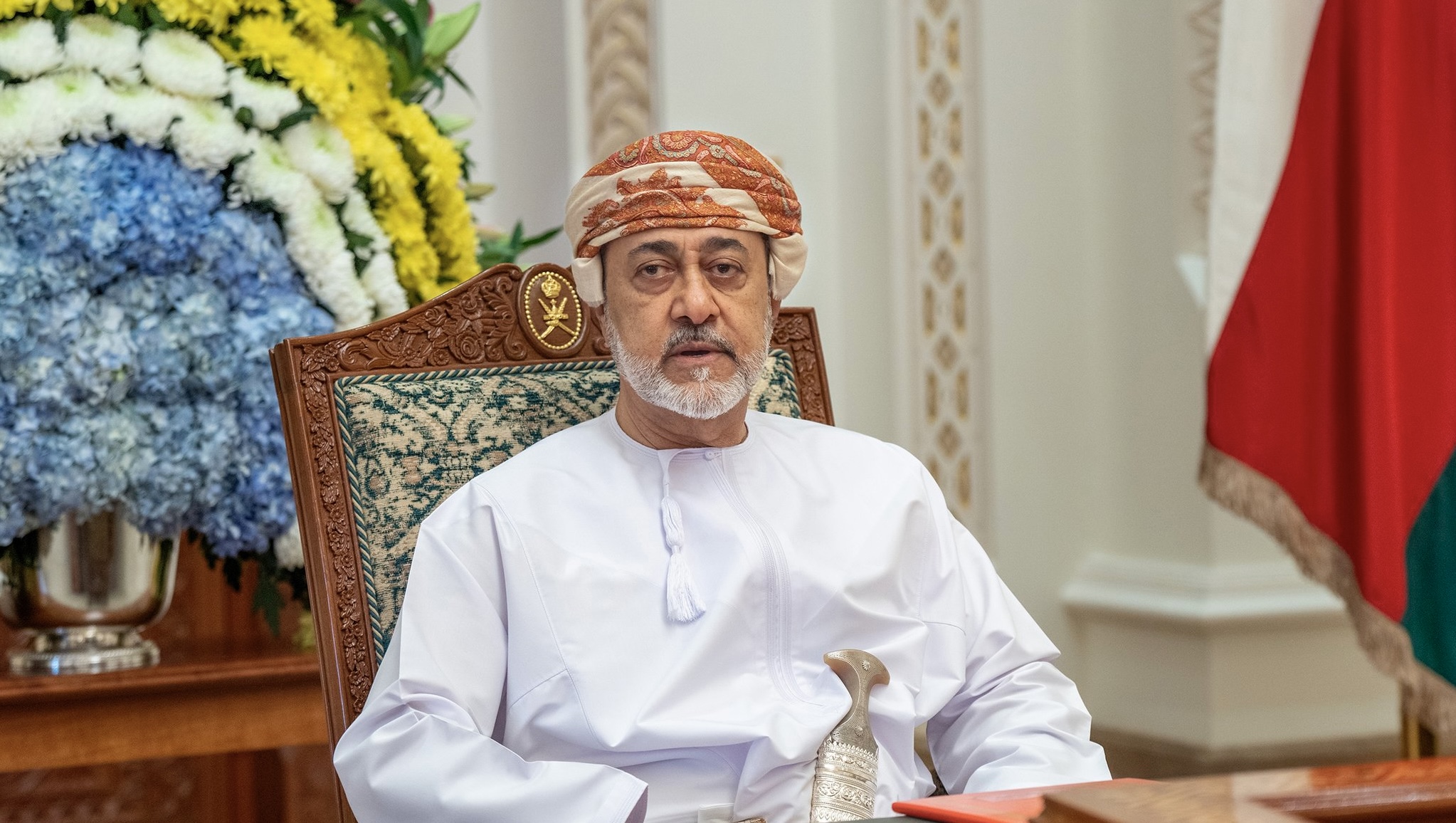 وعد فأوفى: لقاء جلالة السلطان اليوم تحدّث عنه العام الماضي