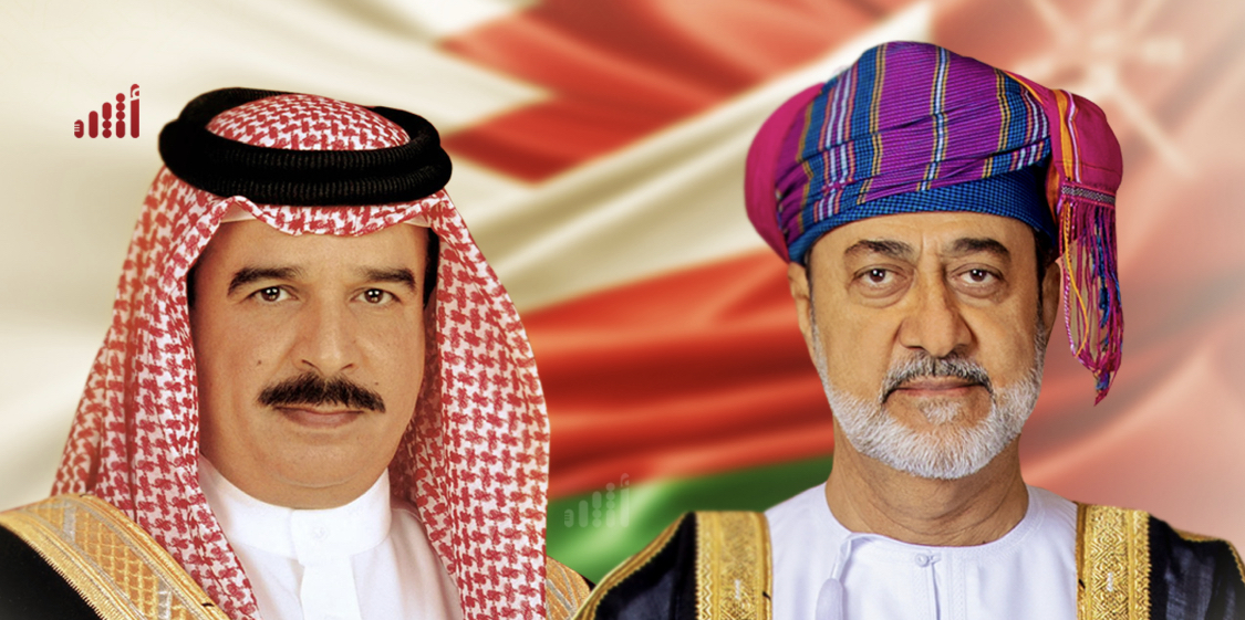 جلالة السلطان يصل البحرين