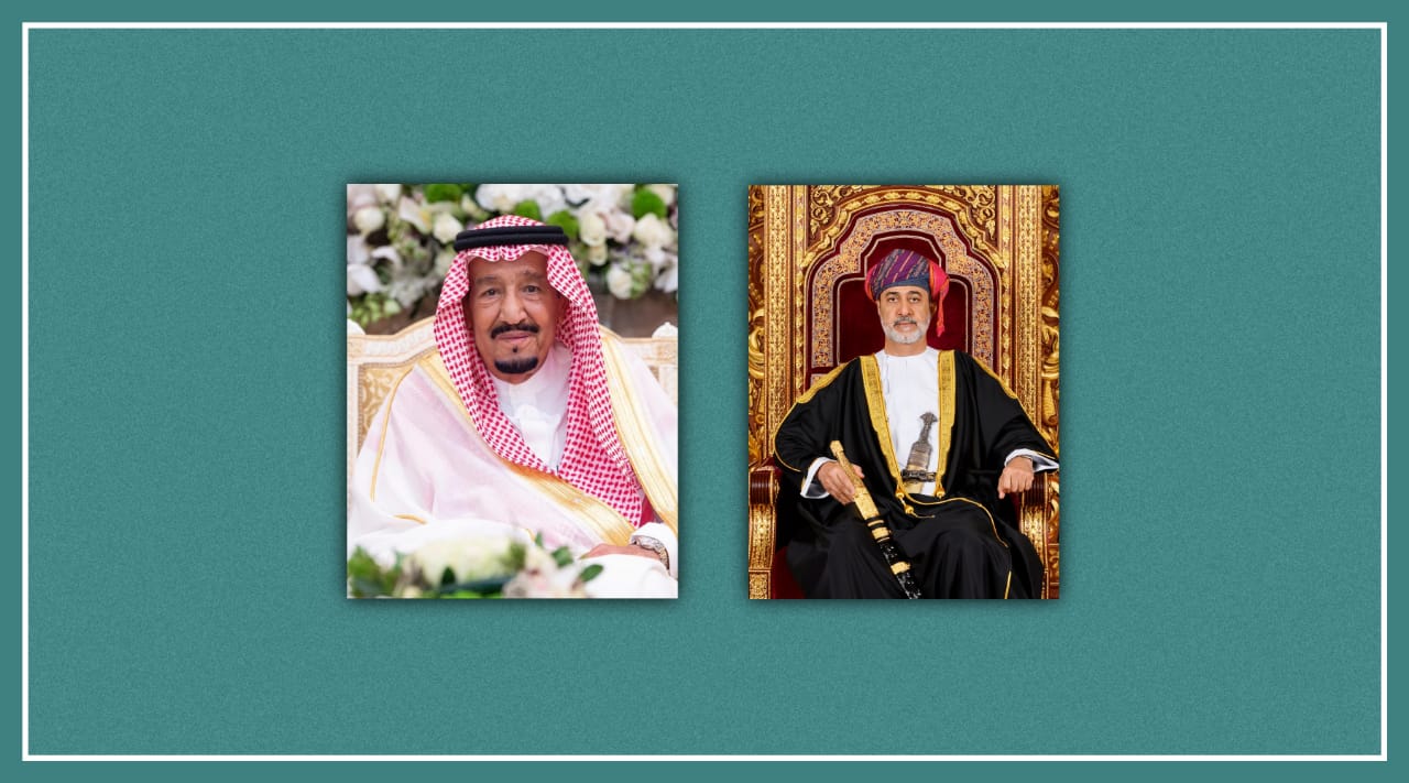 جلالة السلطان يتبادل تهاني رمضان مع الملك سلمان