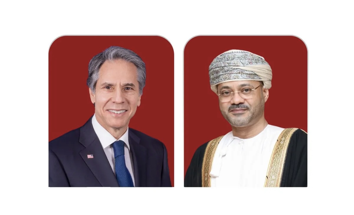 اتصال هاتفي بين وزير الخارجية ونظيره الأمريكي
