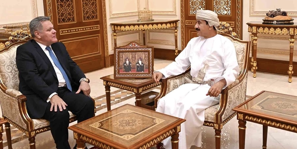 النعماني يستقبل السفير البرازيلي