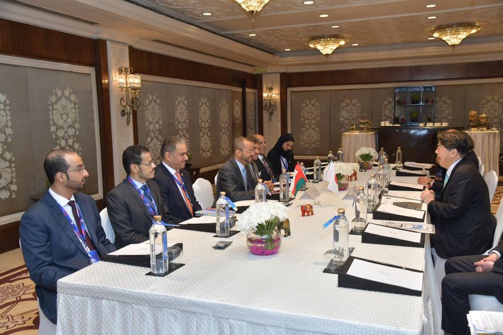 50 عاما على العلاقات العمانية اليابانية وتأكيد جديد على تعزيزها